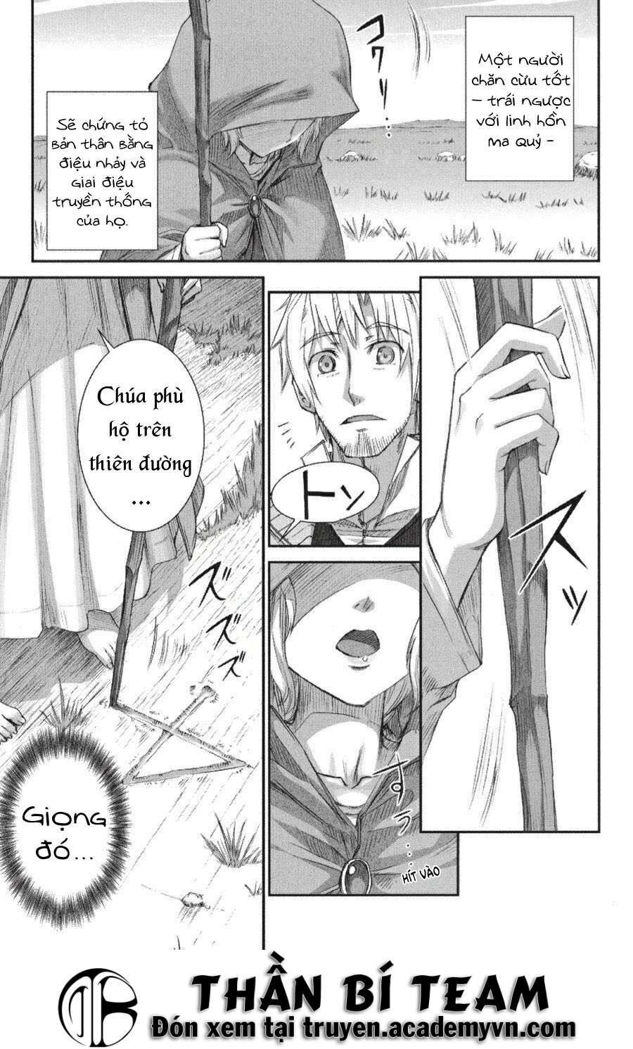 Sói Và Gia Vị Chap 20 - Next Chap 21