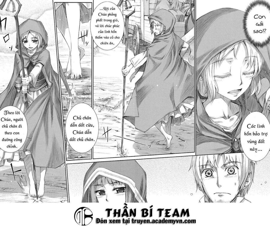 Sói Và Gia Vị Chap 20 - Next Chap 21