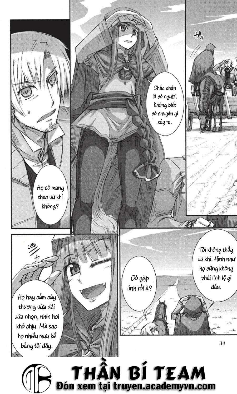 Sói Và Gia Vị Chap 20 - Next Chap 21
