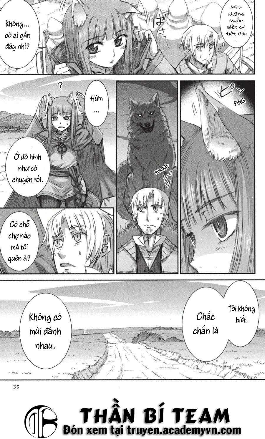 Sói Và Gia Vị Chap 20 - Next Chap 21