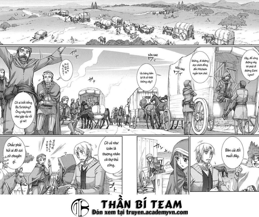Sói Và Gia Vị Chap 20 - Next Chap 21