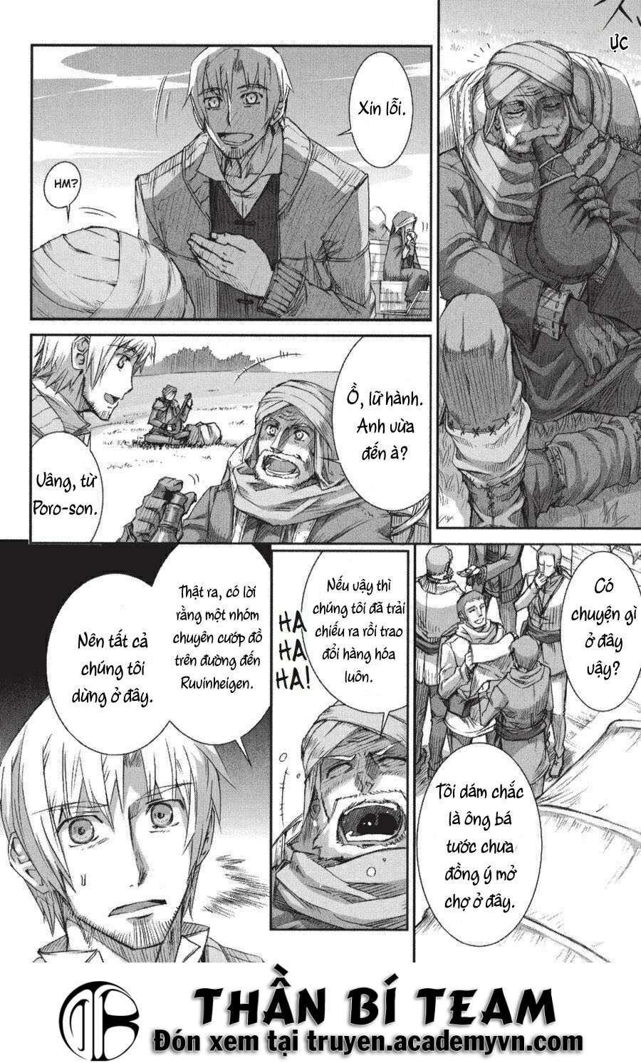 Sói Và Gia Vị Chap 20 - Next Chap 21