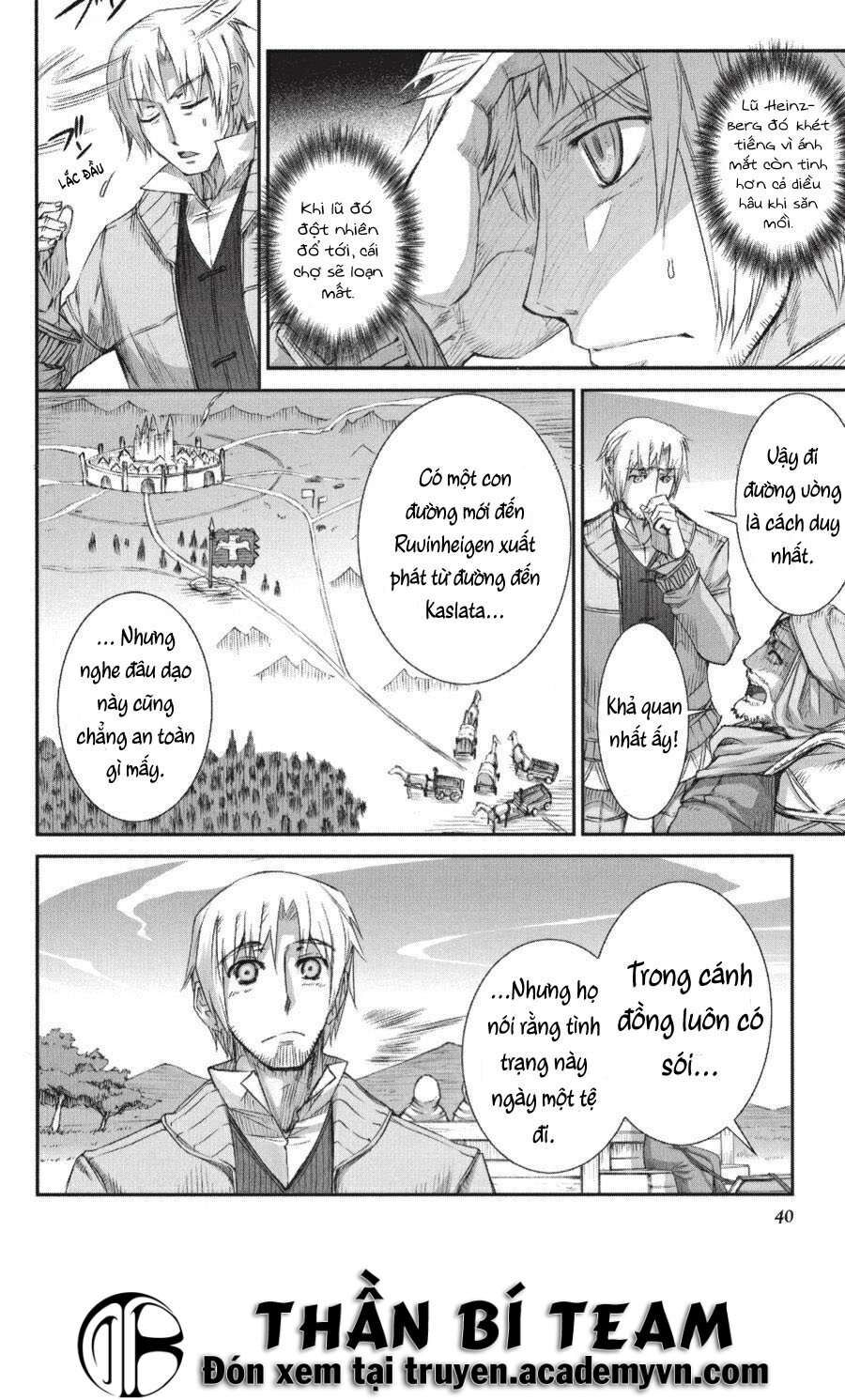 Sói Và Gia Vị Chap 20 - Next Chap 21