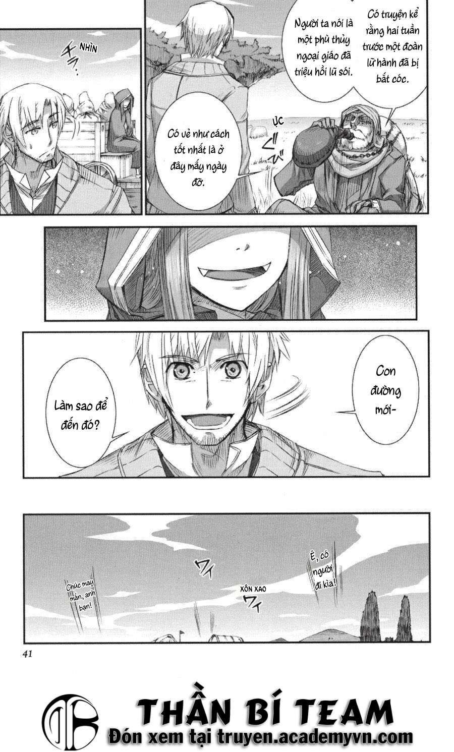 Sói Và Gia Vị Chap 20 - Next Chap 21