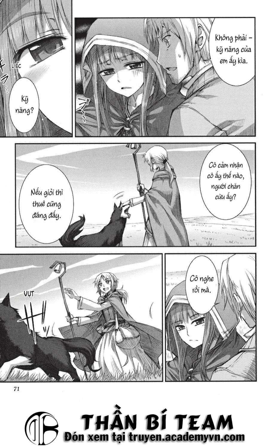Sói Và Gia Vị Chap 21 - Next Chap 22