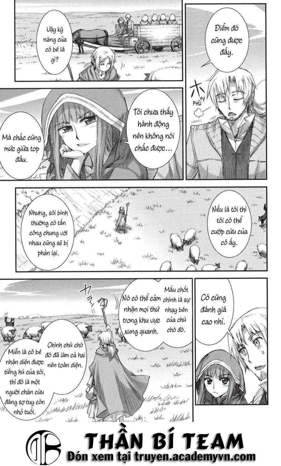Sói Và Gia Vị Chap 21 - Next Chap 22