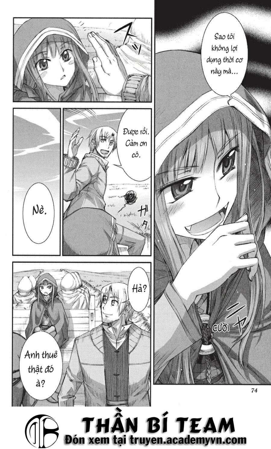 Sói Và Gia Vị Chap 21 - Next Chap 22