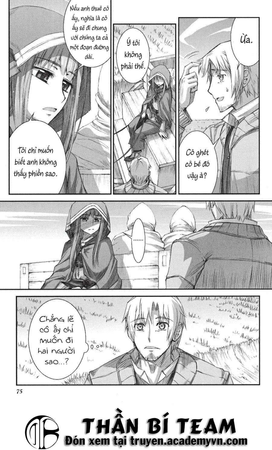 Sói Và Gia Vị Chap 21 - Next Chap 22