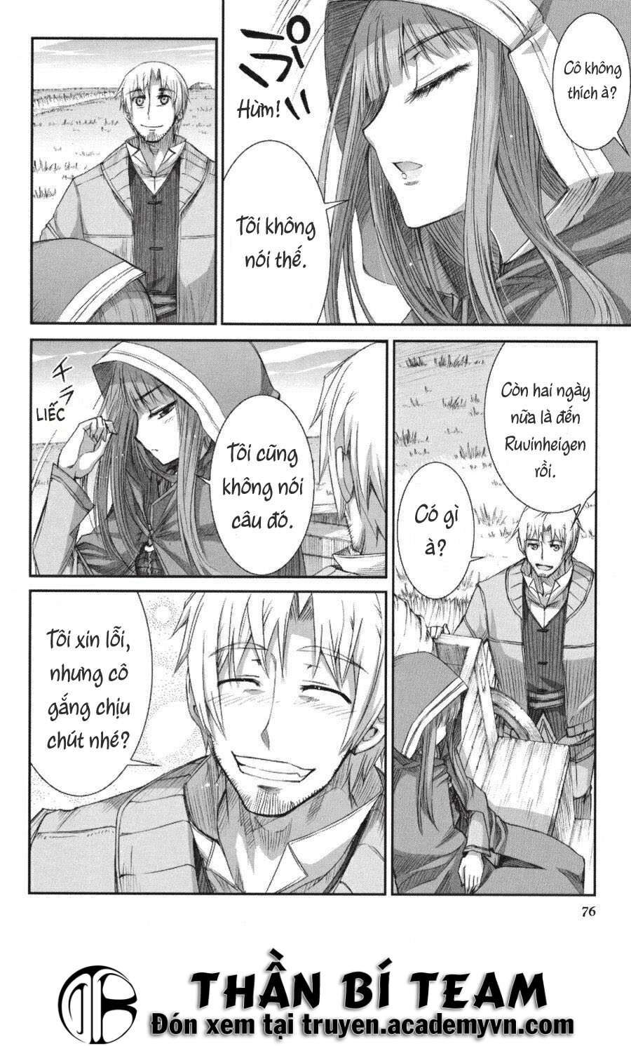 Sói Và Gia Vị Chap 21 - Next Chap 22