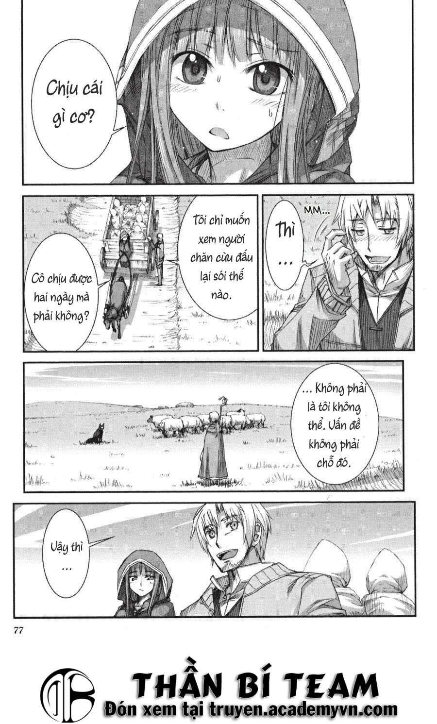 Sói Và Gia Vị Chap 21 - Next Chap 22
