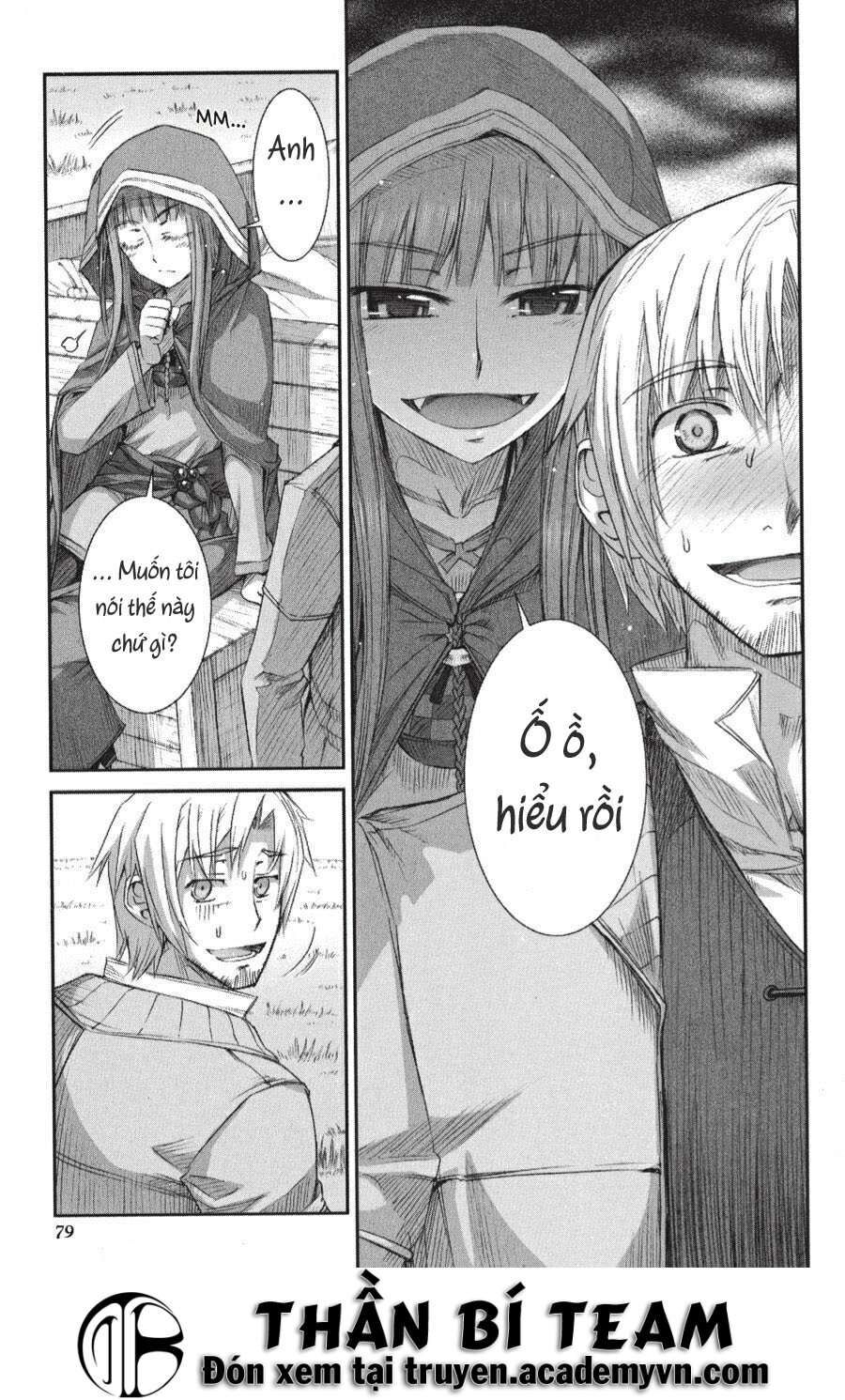 Sói Và Gia Vị Chap 21 - Next Chap 22