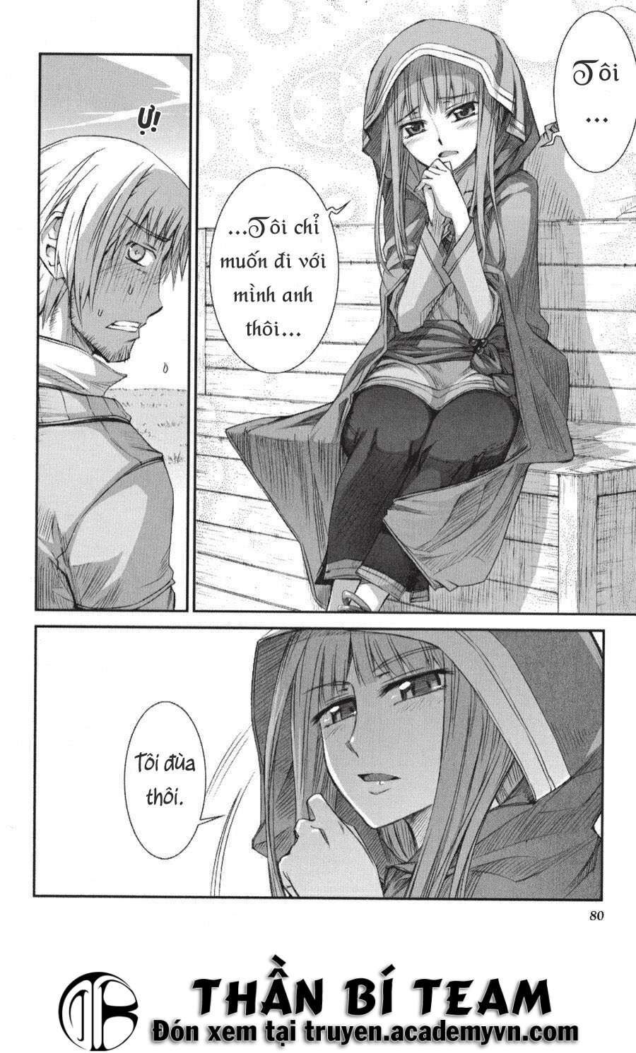 Sói Và Gia Vị Chap 21 - Next Chap 22