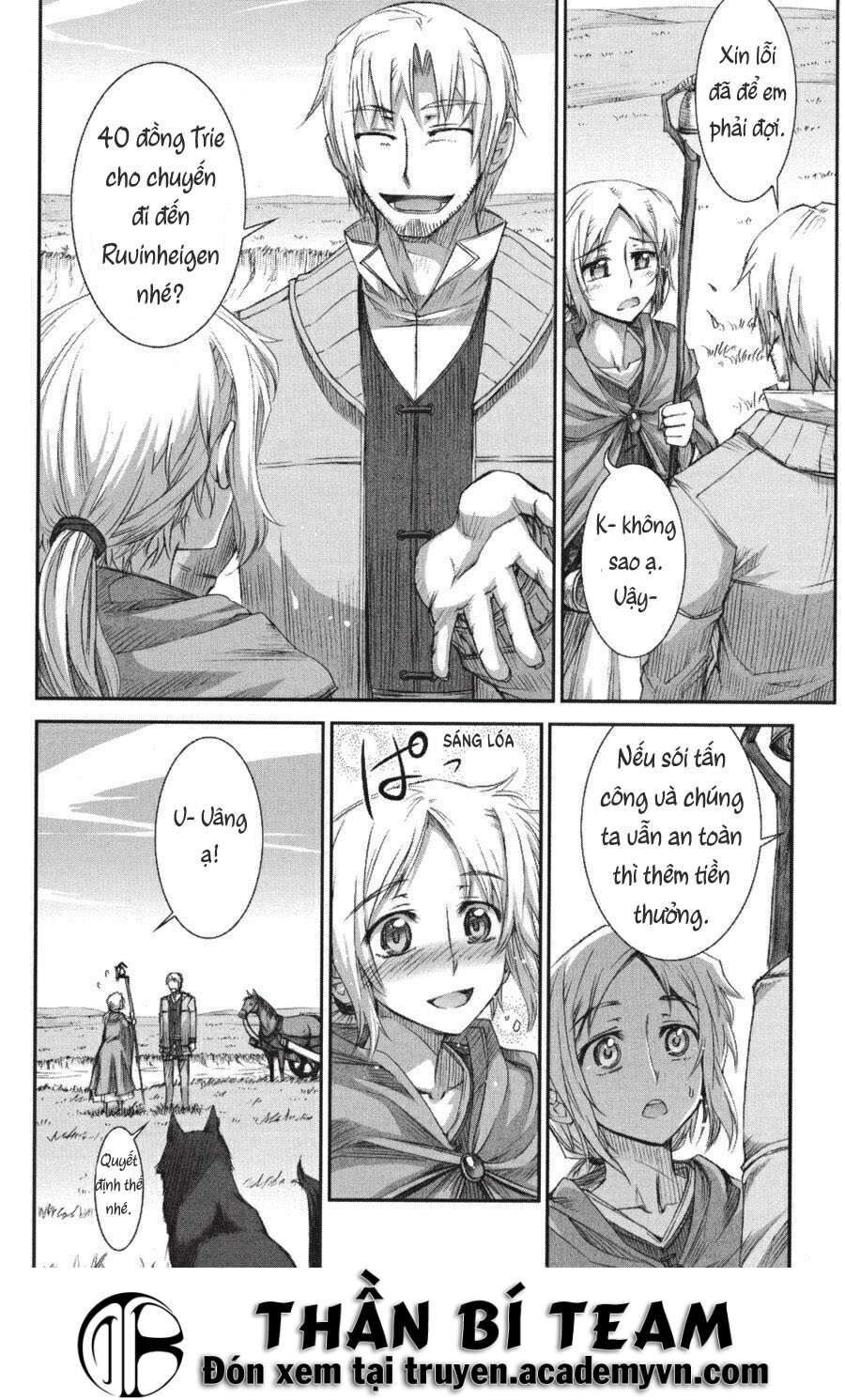 Sói Và Gia Vị Chap 21 - Next Chap 22