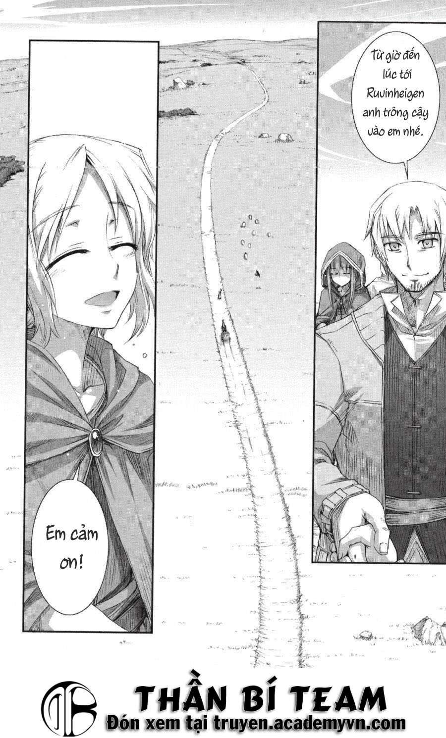 Sói Và Gia Vị Chap 21 - Next Chap 22