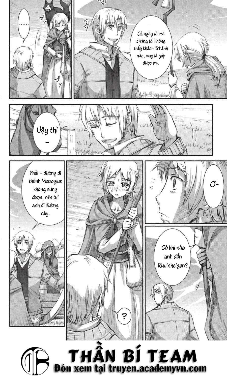 Sói Và Gia Vị Chap 21 - Next Chap 22