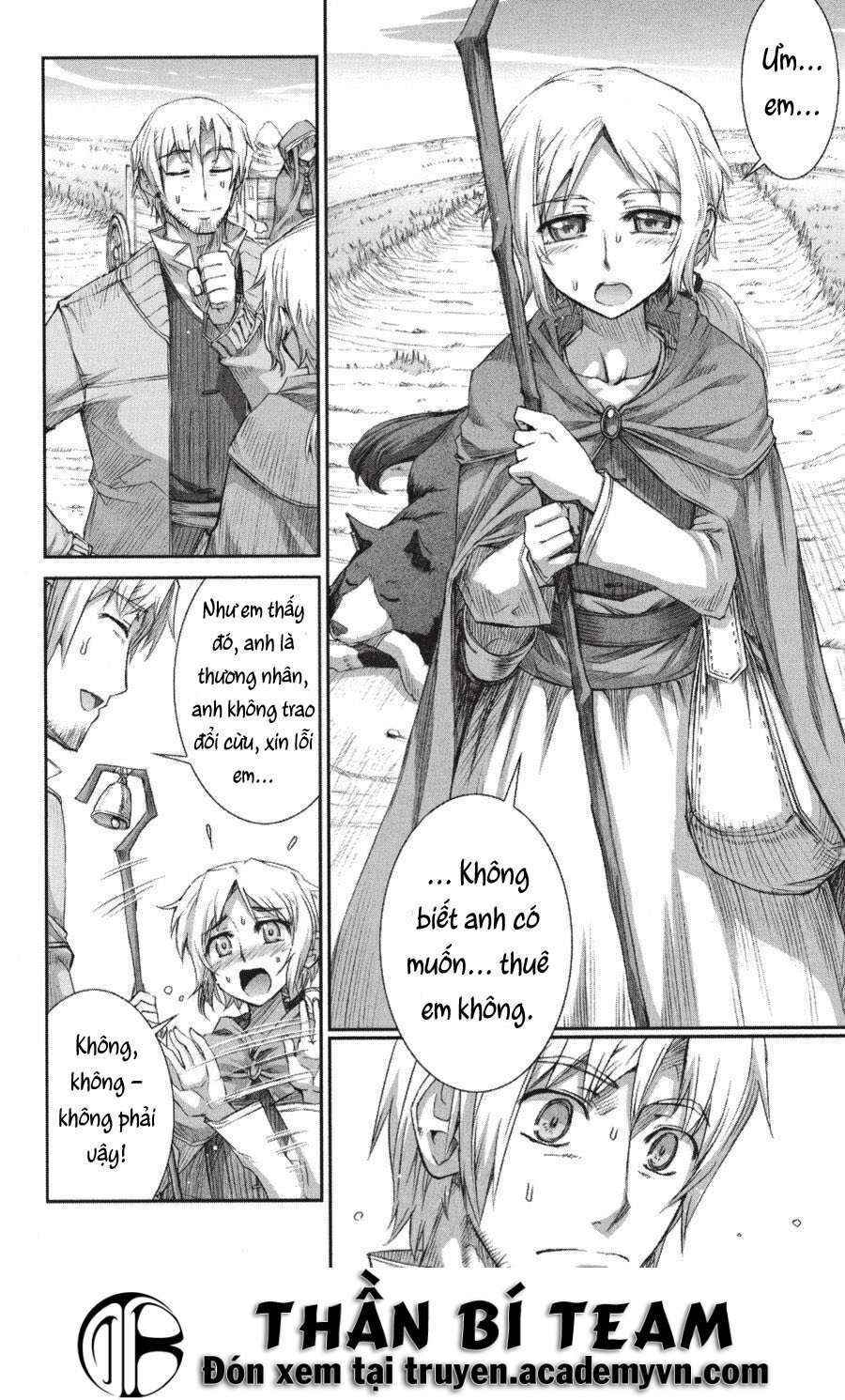 Sói Và Gia Vị Chap 21 - Next Chap 22