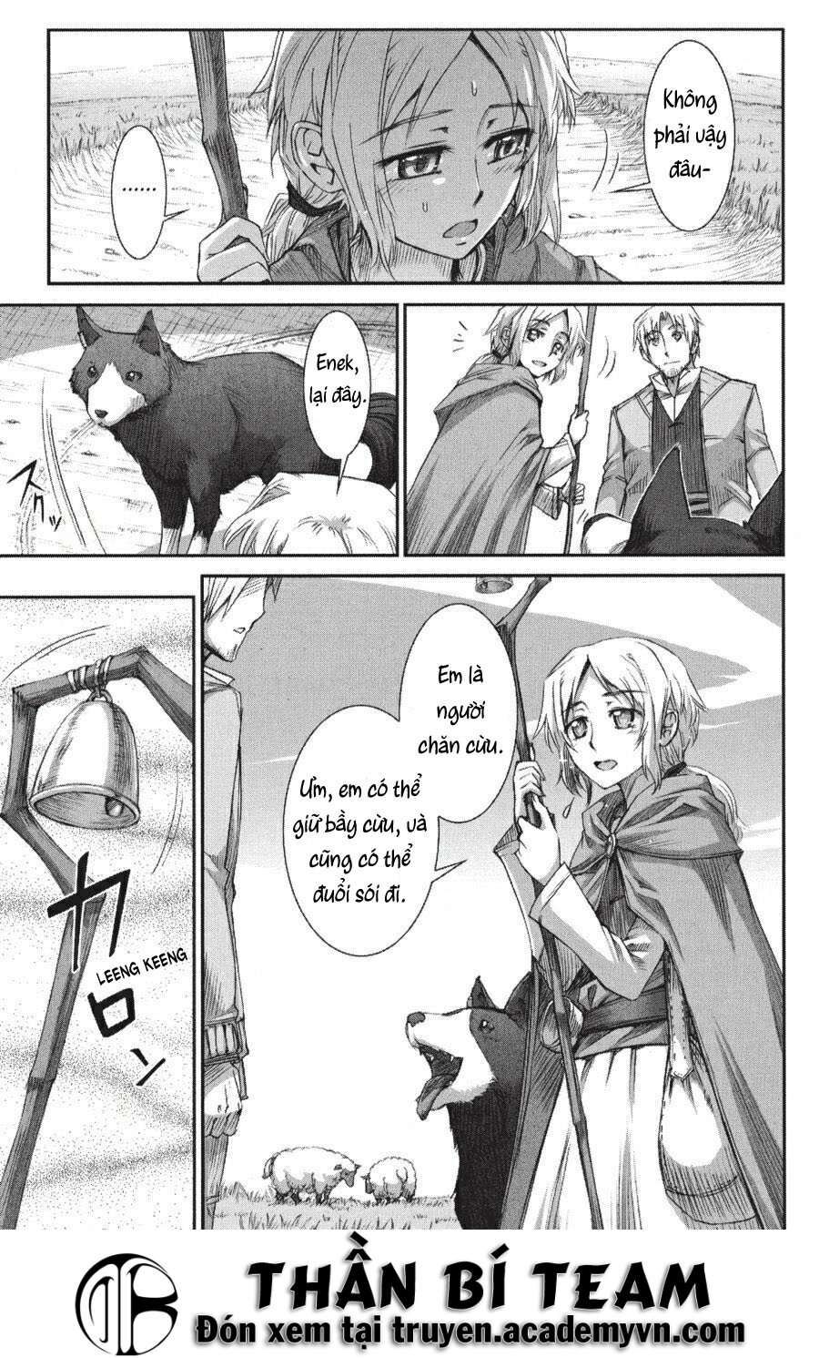 Sói Và Gia Vị Chap 21 - Next Chap 22