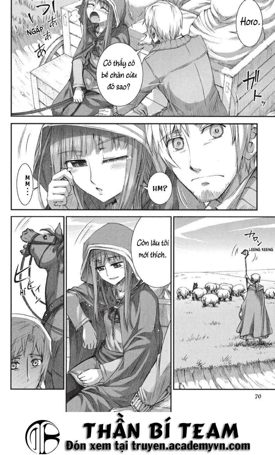Sói Và Gia Vị Chap 21 - Next Chap 22