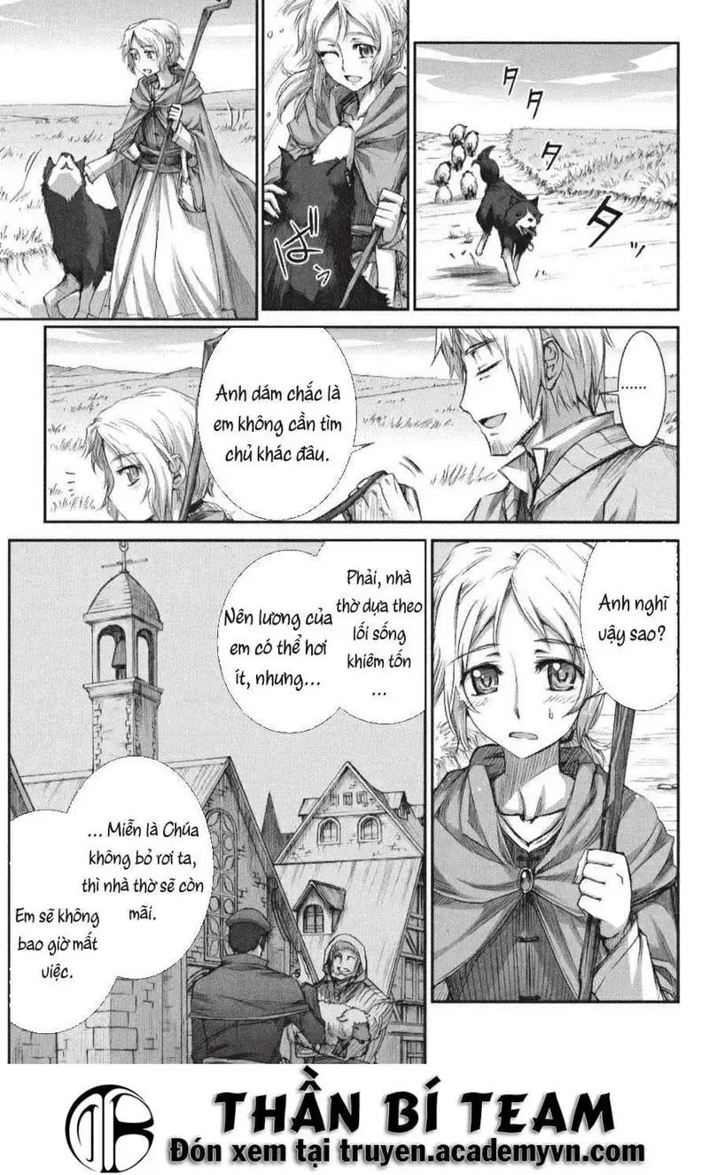 Sói Và Gia Vị Chap 22 - Next Chap 23