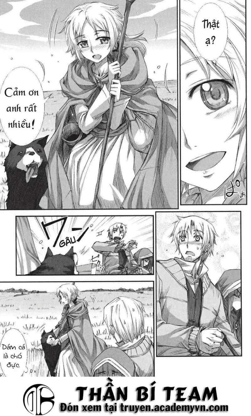 Sói Và Gia Vị Chap 22 - Next Chap 23