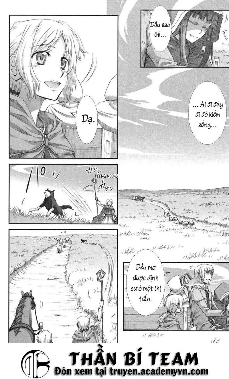 Sói Và Gia Vị Chap 22 - Next Chap 23