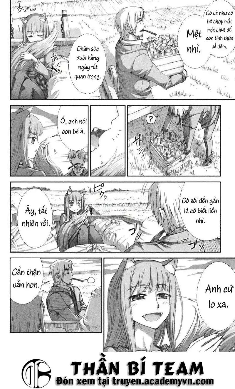 Sói Và Gia Vị Chap 22 - Next Chap 23