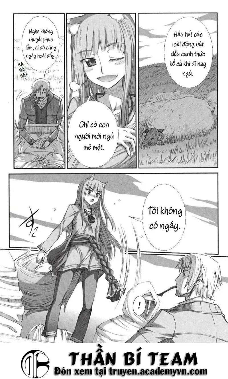Sói Và Gia Vị Chap 22 - Next Chap 23