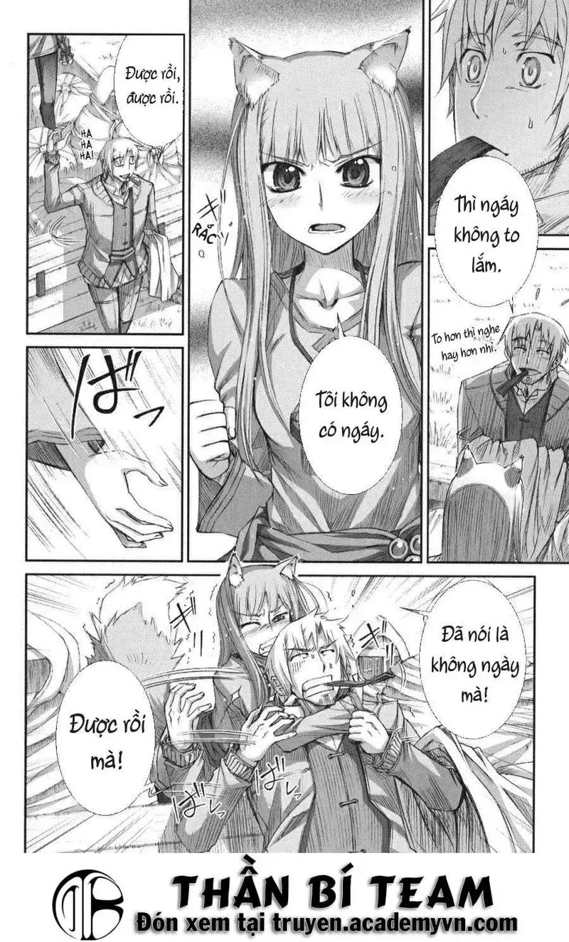 Sói Và Gia Vị Chap 22 - Next Chap 23