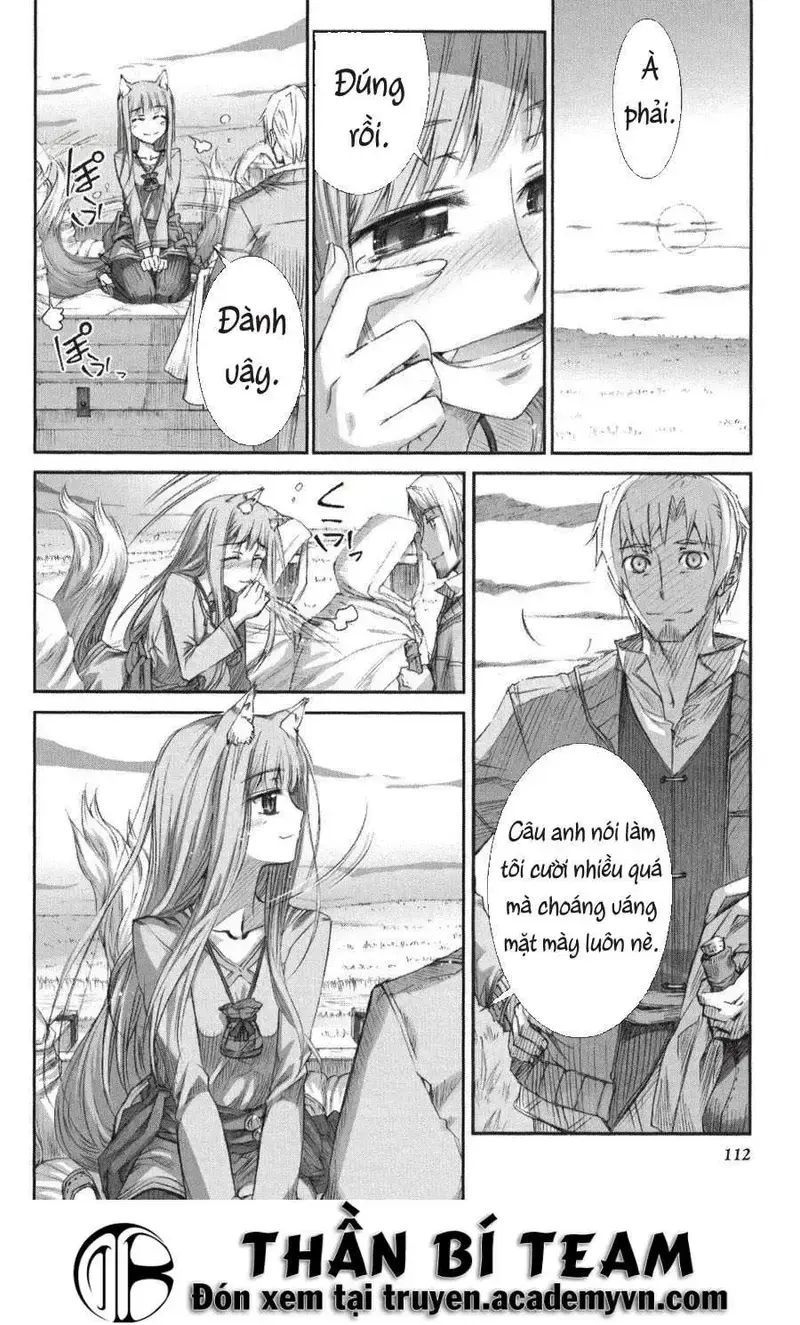 Sói Và Gia Vị Chap 22 - Next Chap 23