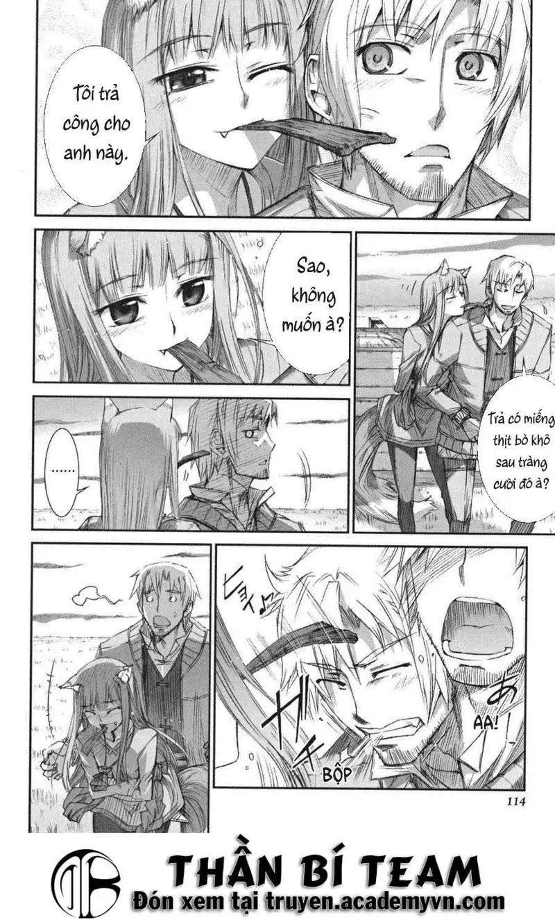Sói Và Gia Vị Chap 22 - Next Chap 23