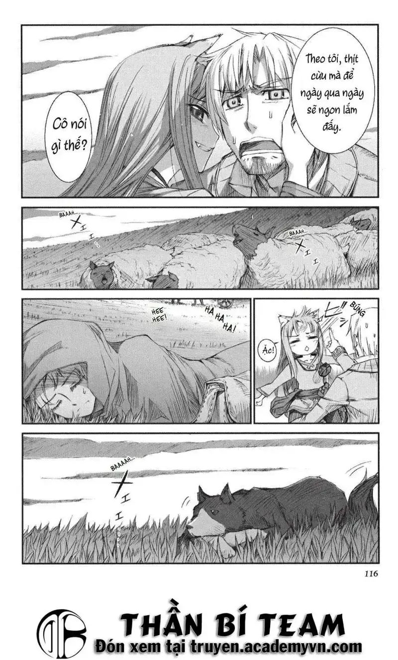 Sói Và Gia Vị Chap 22 - Next Chap 23