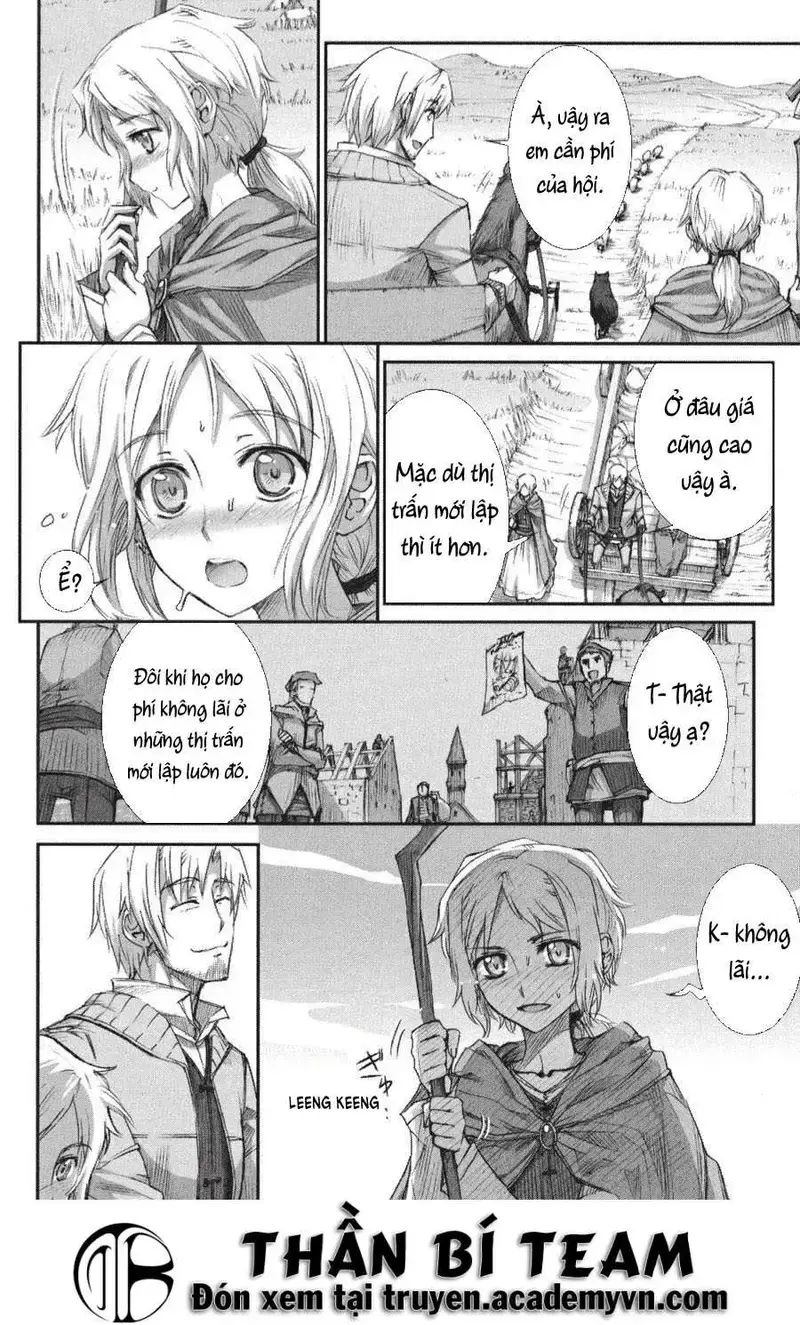 Sói Và Gia Vị Chap 22 - Next Chap 23