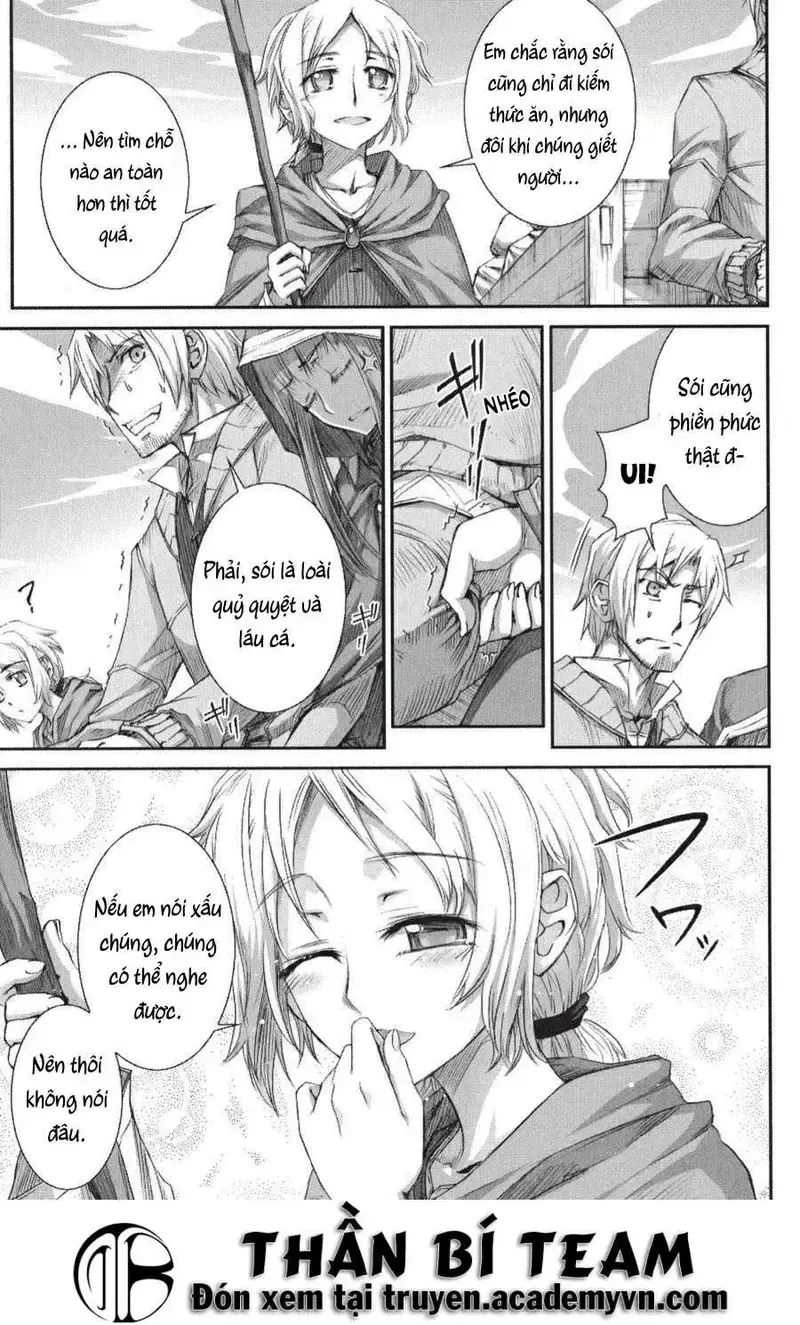 Sói Và Gia Vị Chap 22 - Next Chap 23