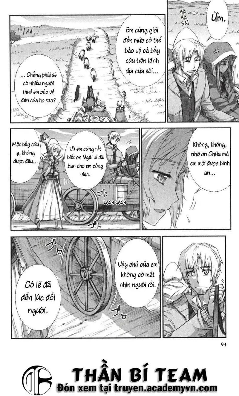 Sói Và Gia Vị Chap 22 - Next Chap 23