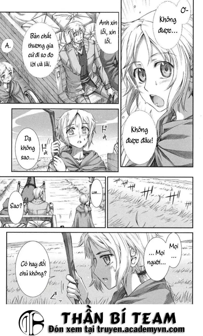 Sói Và Gia Vị Chap 22 - Next Chap 23
