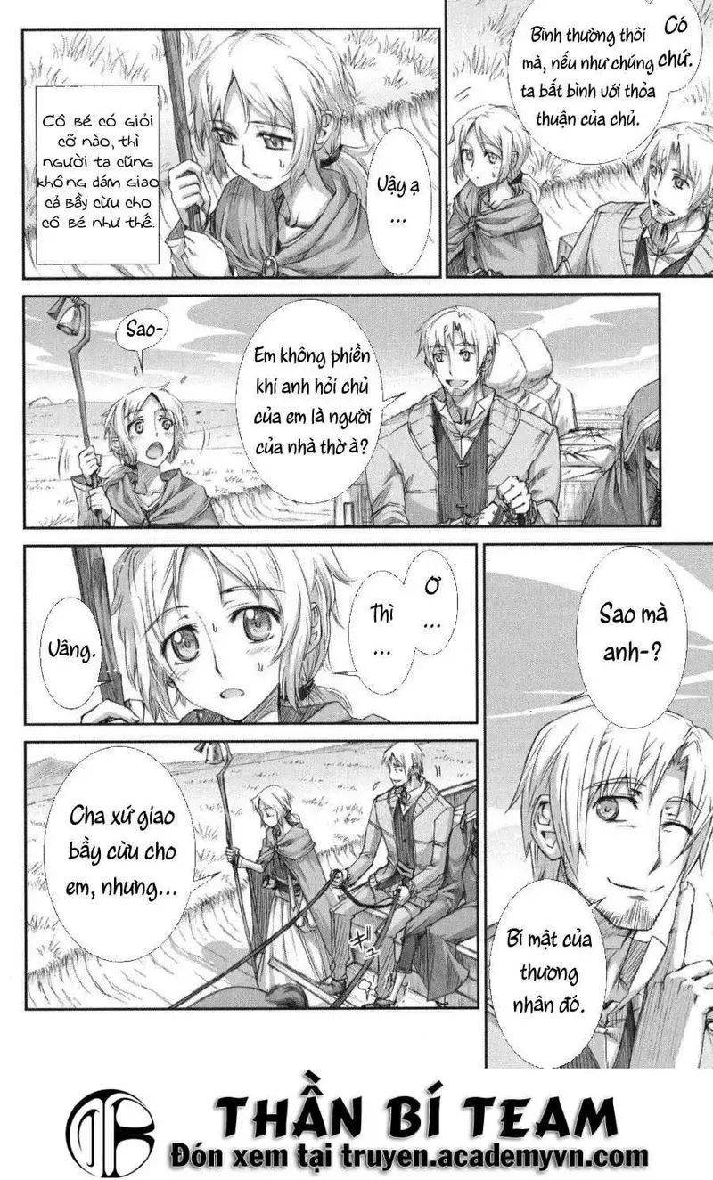 Sói Và Gia Vị Chap 22 - Next Chap 23