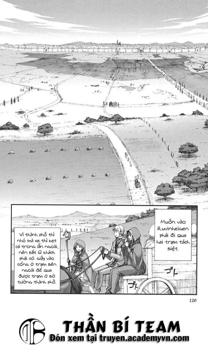 Sói Và Gia Vị Chap 23 - Next Chap 24