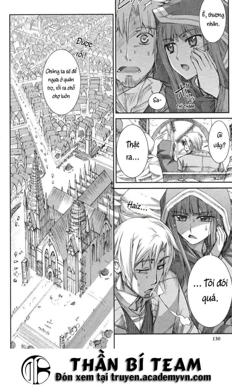 Sói Và Gia Vị Chap 23 - Next Chap 24