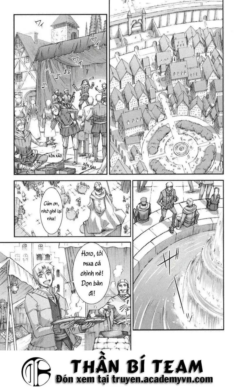 Sói Và Gia Vị Chap 23 - Next Chap 24