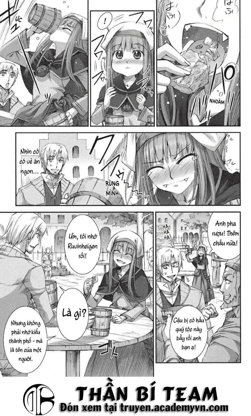 Sói Và Gia Vị Chap 23 - Next Chap 24