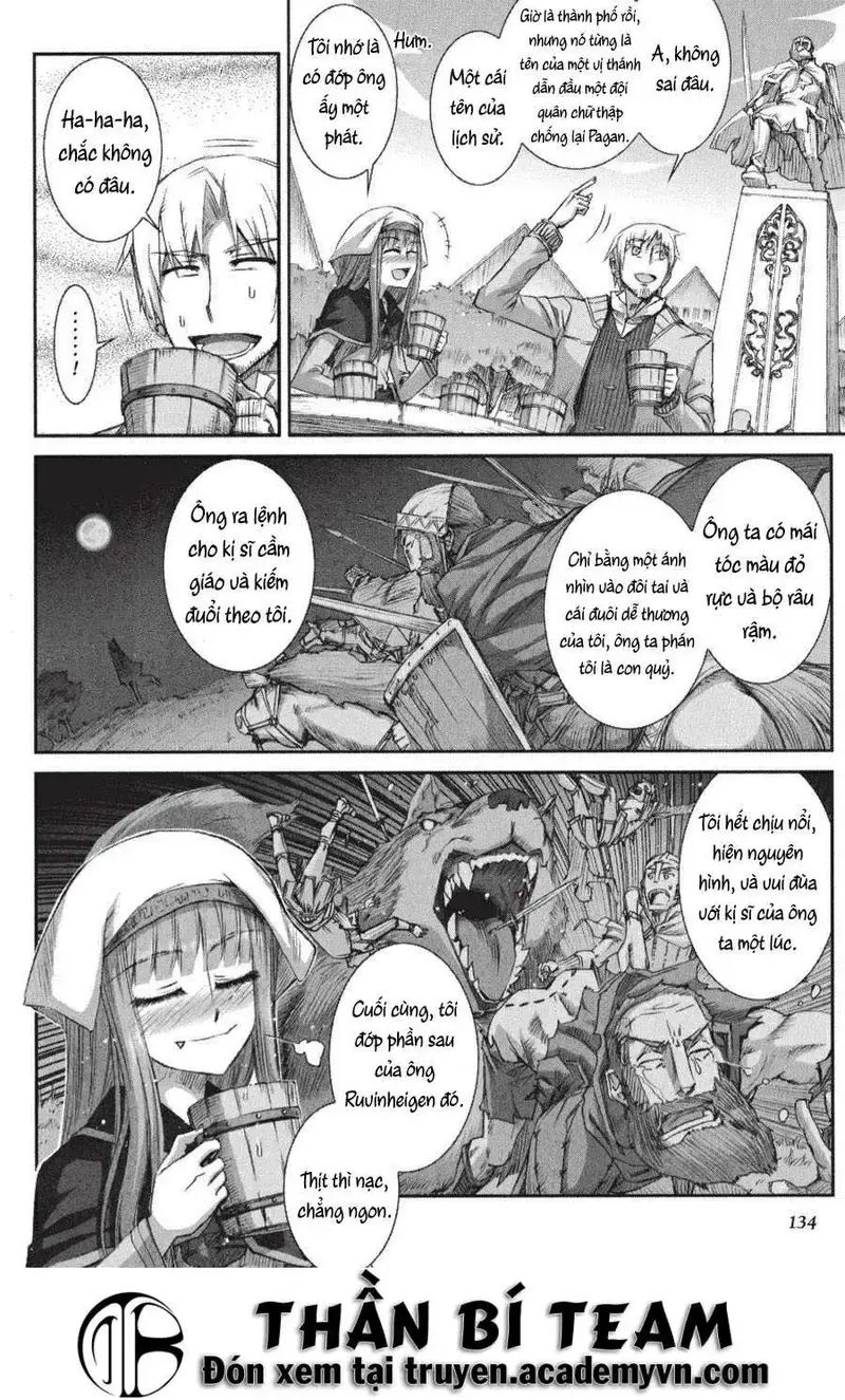 Sói Và Gia Vị Chap 23 - Next Chap 24