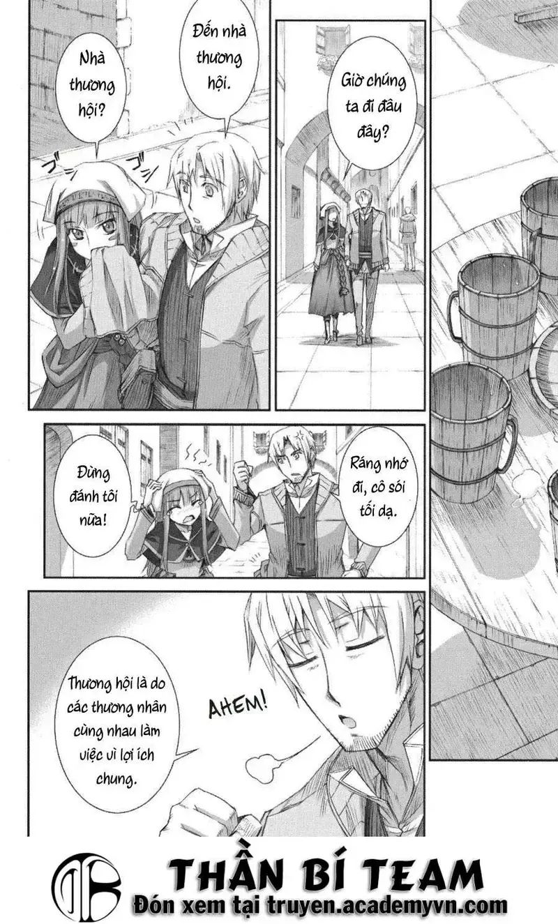 Sói Và Gia Vị Chap 23 - Next Chap 24