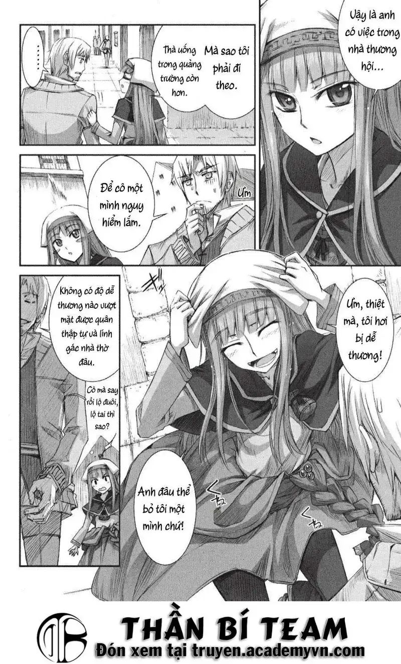Sói Và Gia Vị Chap 23 - Next Chap 24
