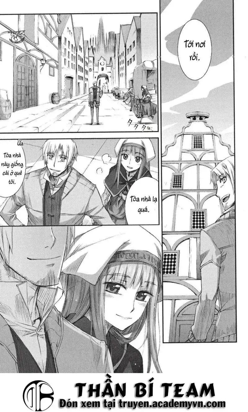 Sói Và Gia Vị Chap 23 - Next Chap 24