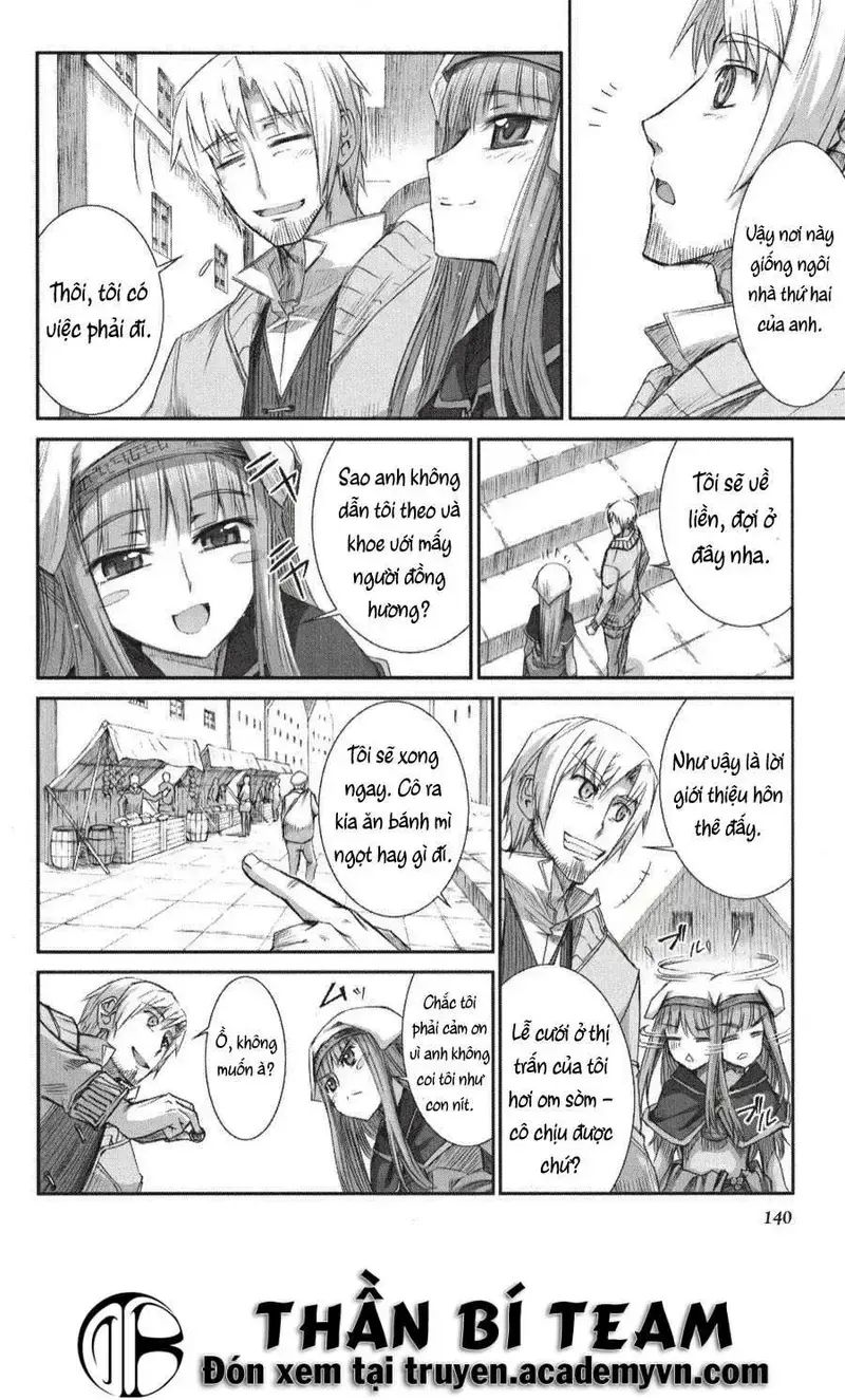 Sói Và Gia Vị Chap 23 - Next Chap 24