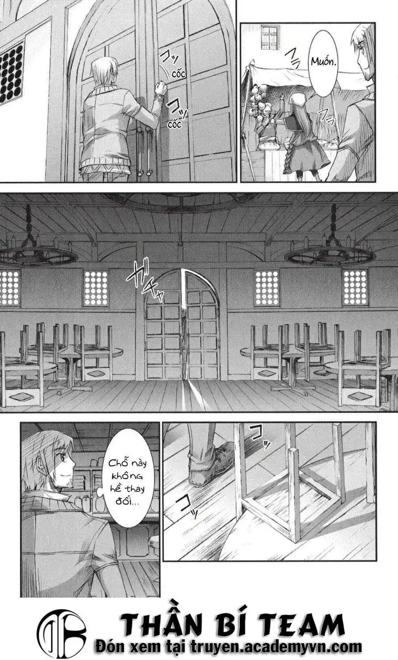 Sói Và Gia Vị Chap 23 - Next Chap 24