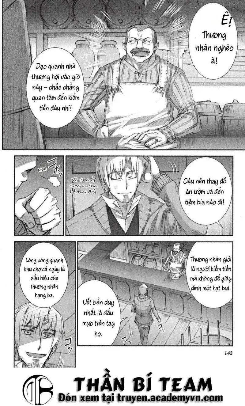 Sói Và Gia Vị Chap 23 - Next Chap 24