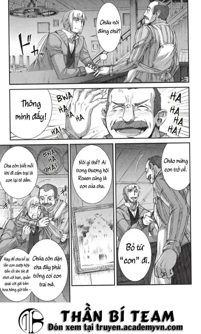 Sói Và Gia Vị Chap 23 - Next Chap 24