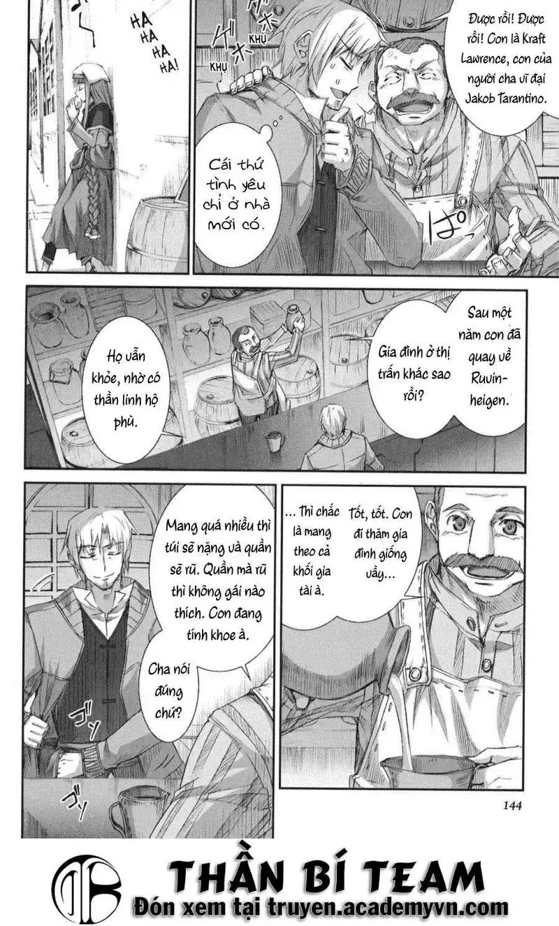 Sói Và Gia Vị Chap 23 - Next Chap 24