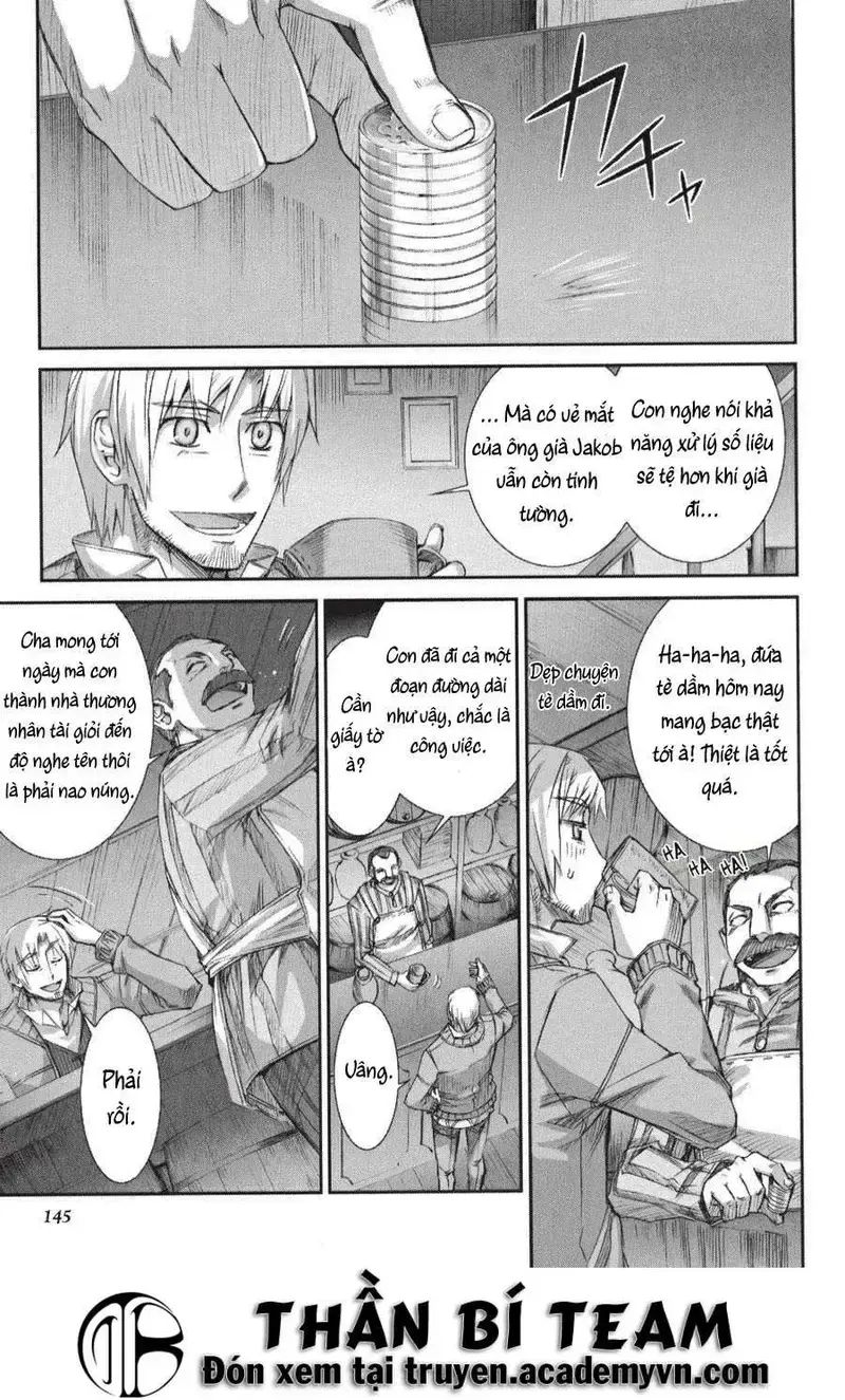 Sói Và Gia Vị Chap 23 - Next Chap 24